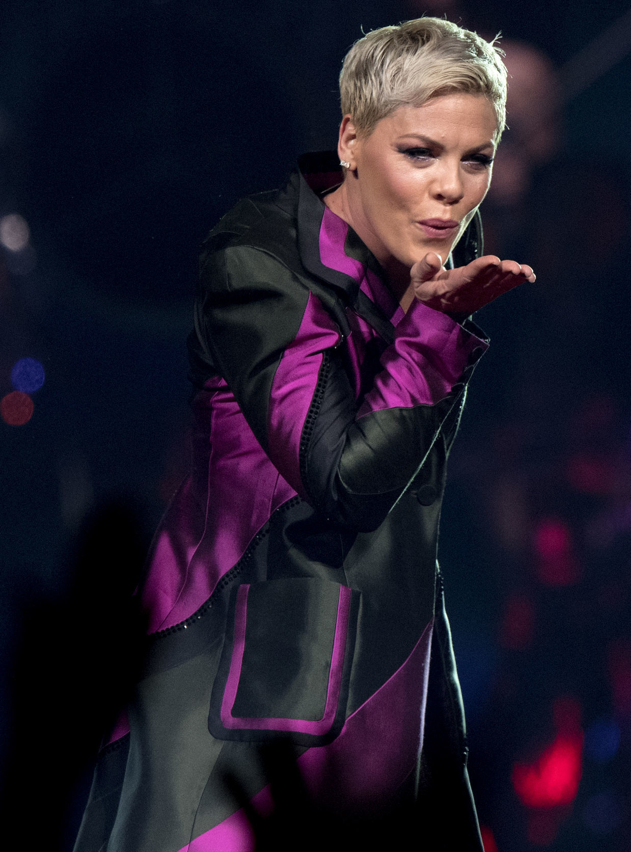 Pink in Lincoln, 3/6/18